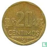 Peru 20 céntimos 2004 - Image 2