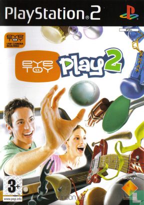 Eye Toy: Play 2 - Afbeelding 1
