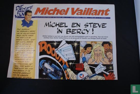 De brief van Michel Vaillant 1 - Afbeelding 1