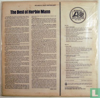 The Best Of Herbie Mann  - Afbeelding 2