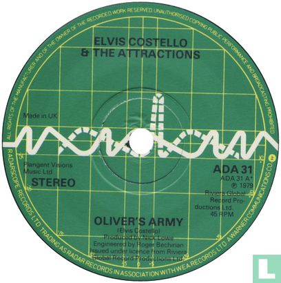 Oliver's Army - Afbeelding 3