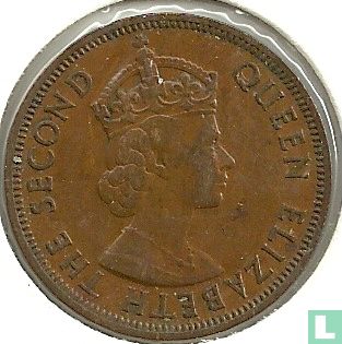Britse Caribische Territoria 1 cent 1957 - Afbeelding 2