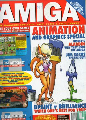 CU Amiga 1 - Afbeelding 1