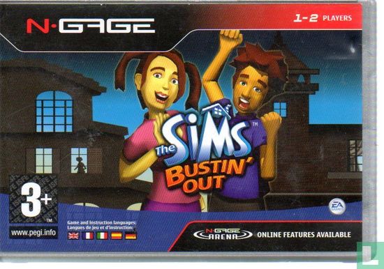 The Sims Bustin' Out - Afbeelding 1