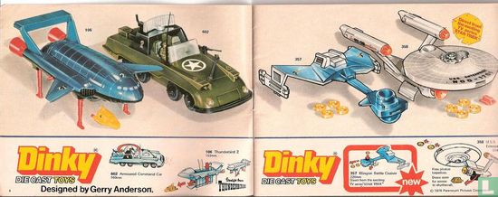 Dinky Toys Catalogue 1977 - Afbeelding 3