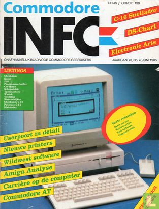 Commodore Info 4 - Image 1