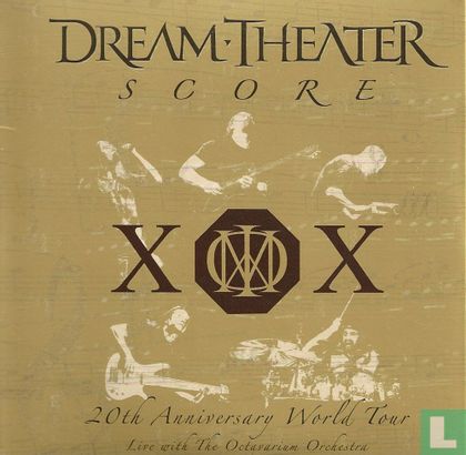 Score - 20th Anniversary World Tour - Live with The Octavarium Orchestra - Image 1