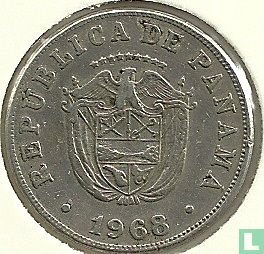 Panama 5 centésimos 1968 - Afbeelding 1