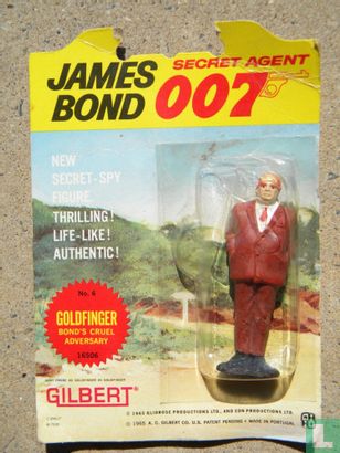 Goldfinger Bonds Gegner grausam