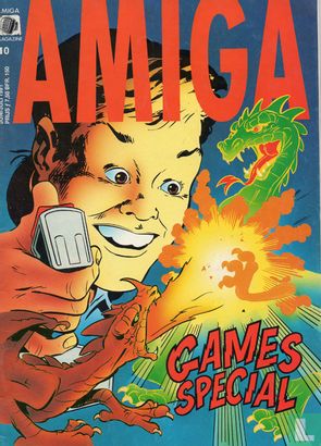 Amiga Magazine 10 - Afbeelding 1