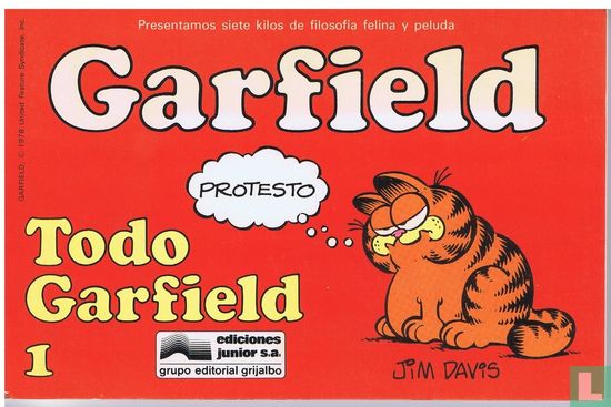 Todo Garfield - Afbeelding 1