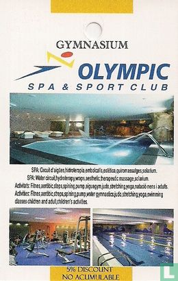Olympic Spa & Sport Club - Image 1