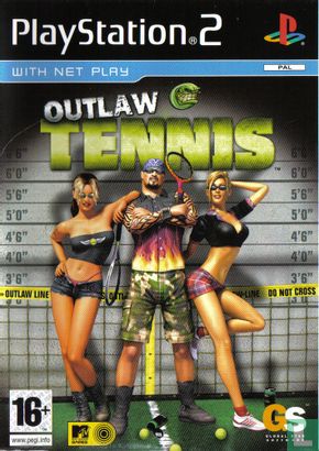 Outlaw Tennis - Afbeelding 1
