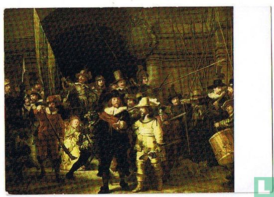 Rembrandt van Rijn, De Nachtwacht, Rijksmuseum Amsterdam