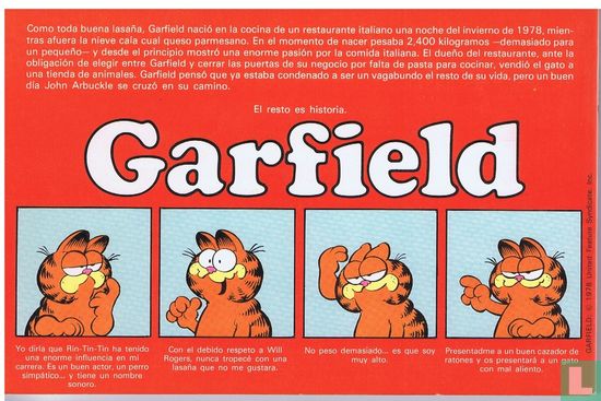 Todo Garfield - Bild 2