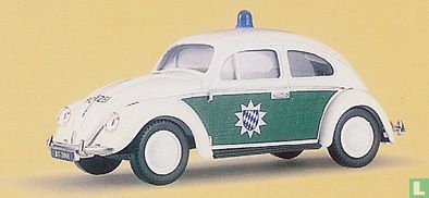 VW Kever Bril 'Polizei'