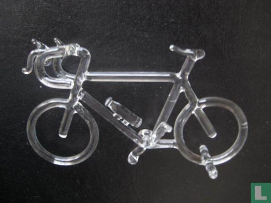 Glas Fahrrad