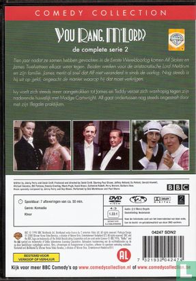 You Rang, M'lord?: De complete serie 2 - Image 2