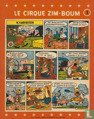 Le Cirque Zim-Boum 1 - Bild 1