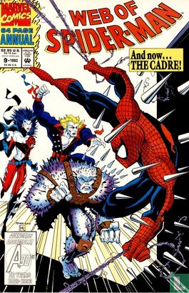 Web of Spider-Man Annual 9  - Bild 1