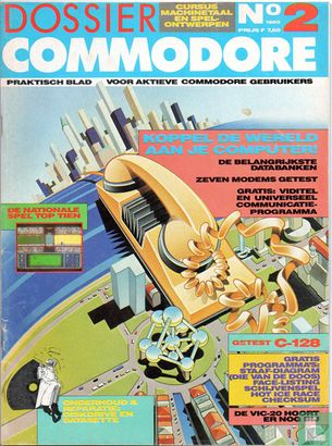 Dossier Commodore 2 - Afbeelding 1