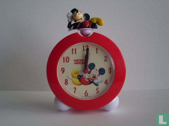 Mickey Mouse wekker  - Bild 1