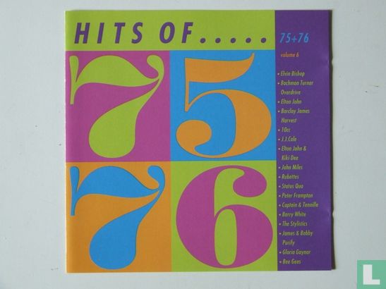 Hits of . . . '75 en '76 - Bild 1