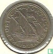 Portugal 2½ escudos 1973 - Afbeelding 1