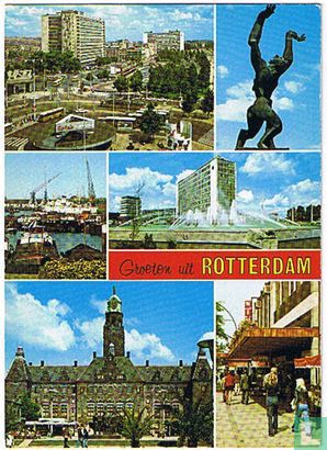 Groeten uit Rotterdam
