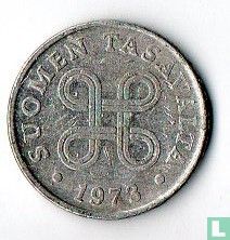 Finlande 1 penni 1973 - Image 1
