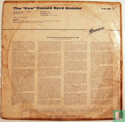 The "New" Donald Byrd Quintet - Afbeelding 2