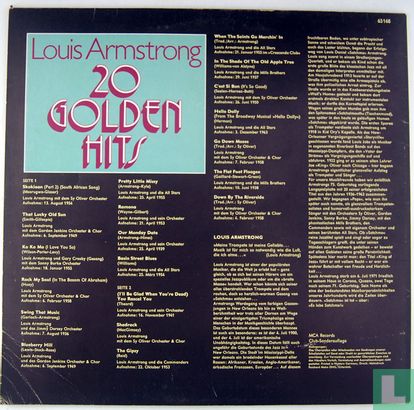 20 golden hits - Afbeelding 2