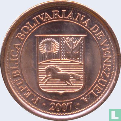 Venezuela 1 céntimo 2007 - Afbeelding 1