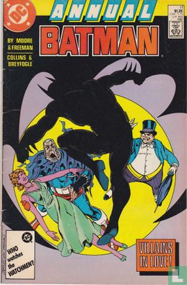 Batman annual 11 - Bild 1