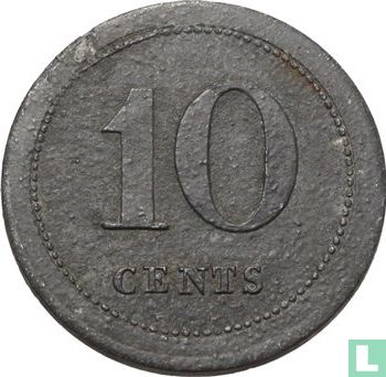 10 cents 1825, Vilvord - Afbeelding 1