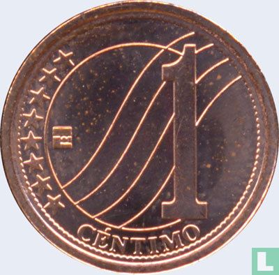 Venezuela 1 Céntimo 2007 - Bild 2