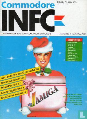 Commodore Info 8 - Image 1