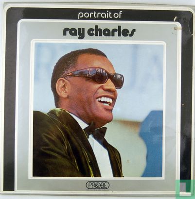 Portait of Ray Charles - Afbeelding 1
