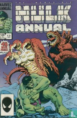 The Incredible Hulk Annual 13 - Afbeelding 1