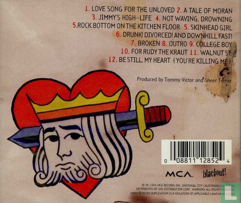 Love songs for the unloved CD MCAD-11285 (1995) - Sheer Terror