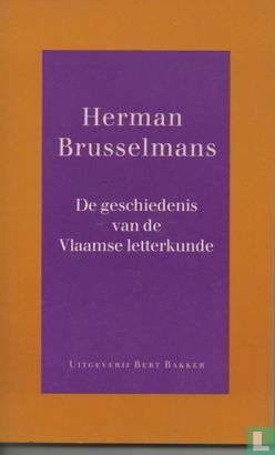 De geschiedenis van de Vlaamse letterkunde - Image 1