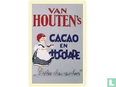 Van Houten cacao en chocolade