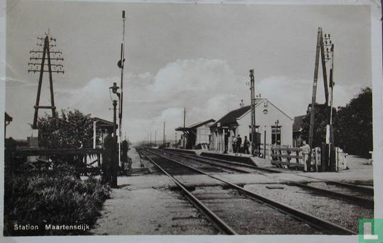 Station Maartensdijk