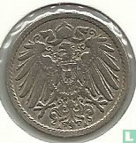 German Empire 5 pfennig 1892 (A) - Image 2