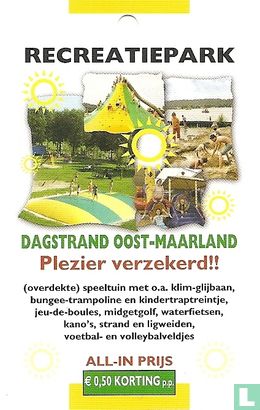 Dagstrand Oost-Maarland - Recreatiepark - Image 1