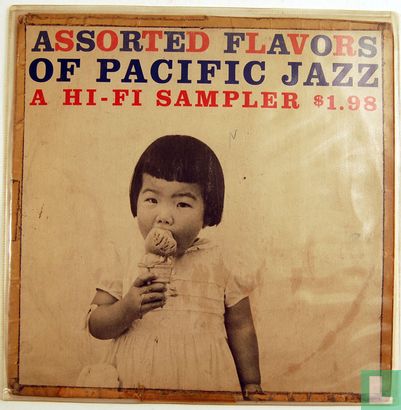 Assorted flavors of Pacific Jazz, a Hi-Fi sampler  - Bild 1