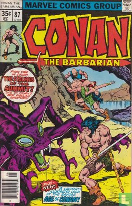 Conan the Barbarian 87 - Image 1