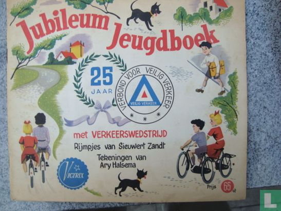 Jubileum Jeugdboek Verbond voor Veilig Verkeer - Image 1