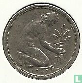 Duitsland 50 pfennig 1949 (J) - Afbeelding 1