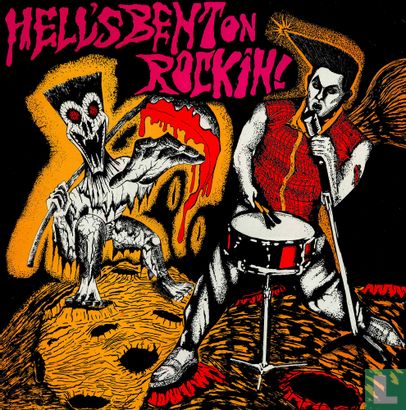 Hell's bent on rockin' - Afbeelding 1